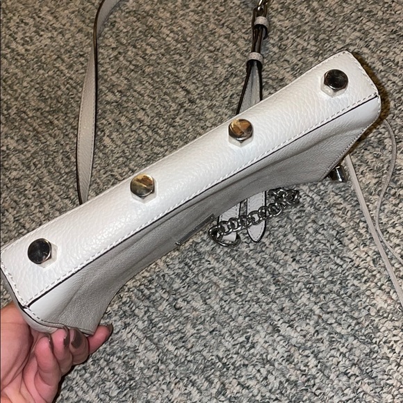 Rebecca Minkoff gray crossbody - Picture 3 of 7